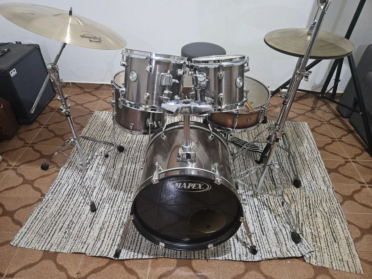 Mapex Voyager 18