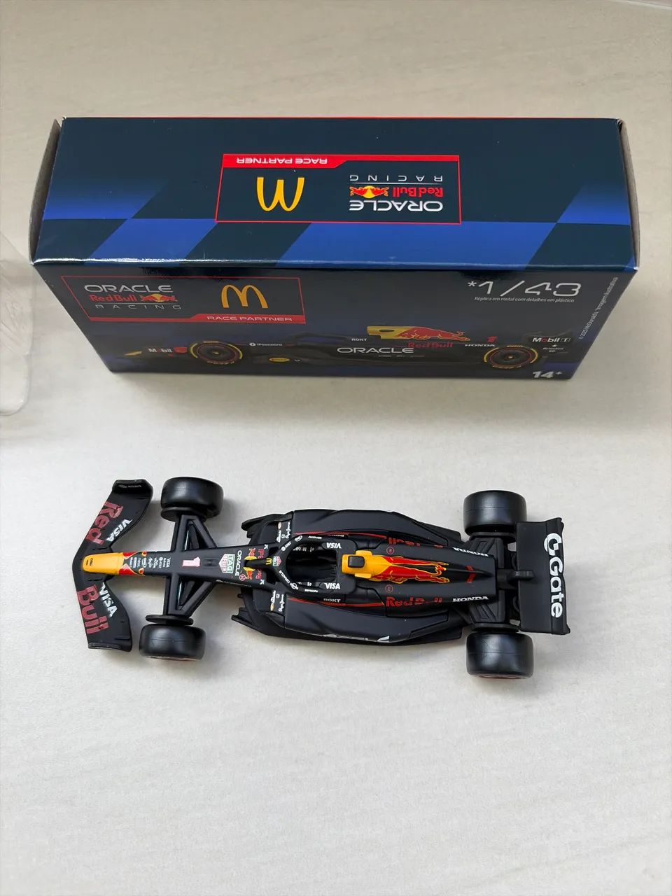 Miniatura Red Bull McDonald?s colecionável  - Foto 2
