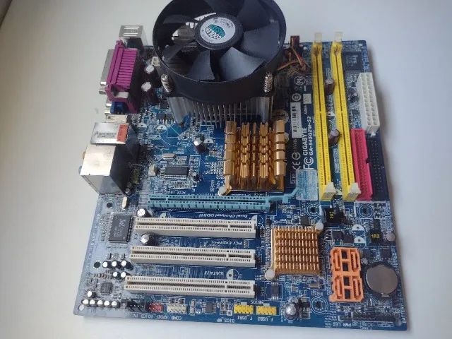 Placa Mãe com Defeito - Até 12X no Cartão - Foto 5