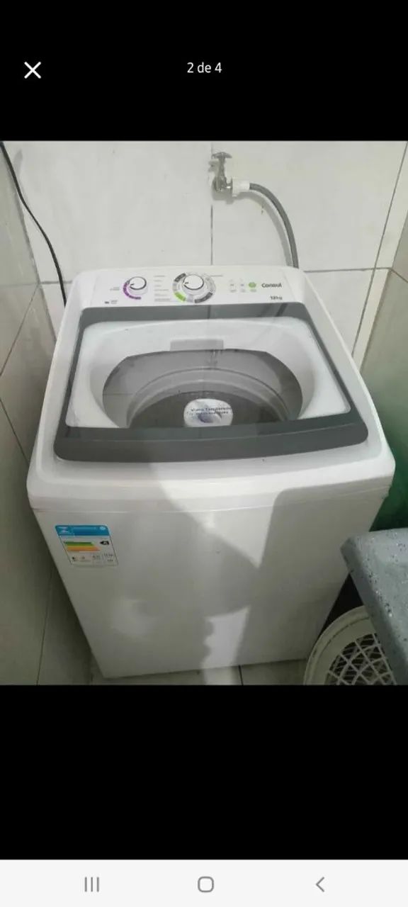 Máquina de Lavar Consul 12 kikos - Foto 4