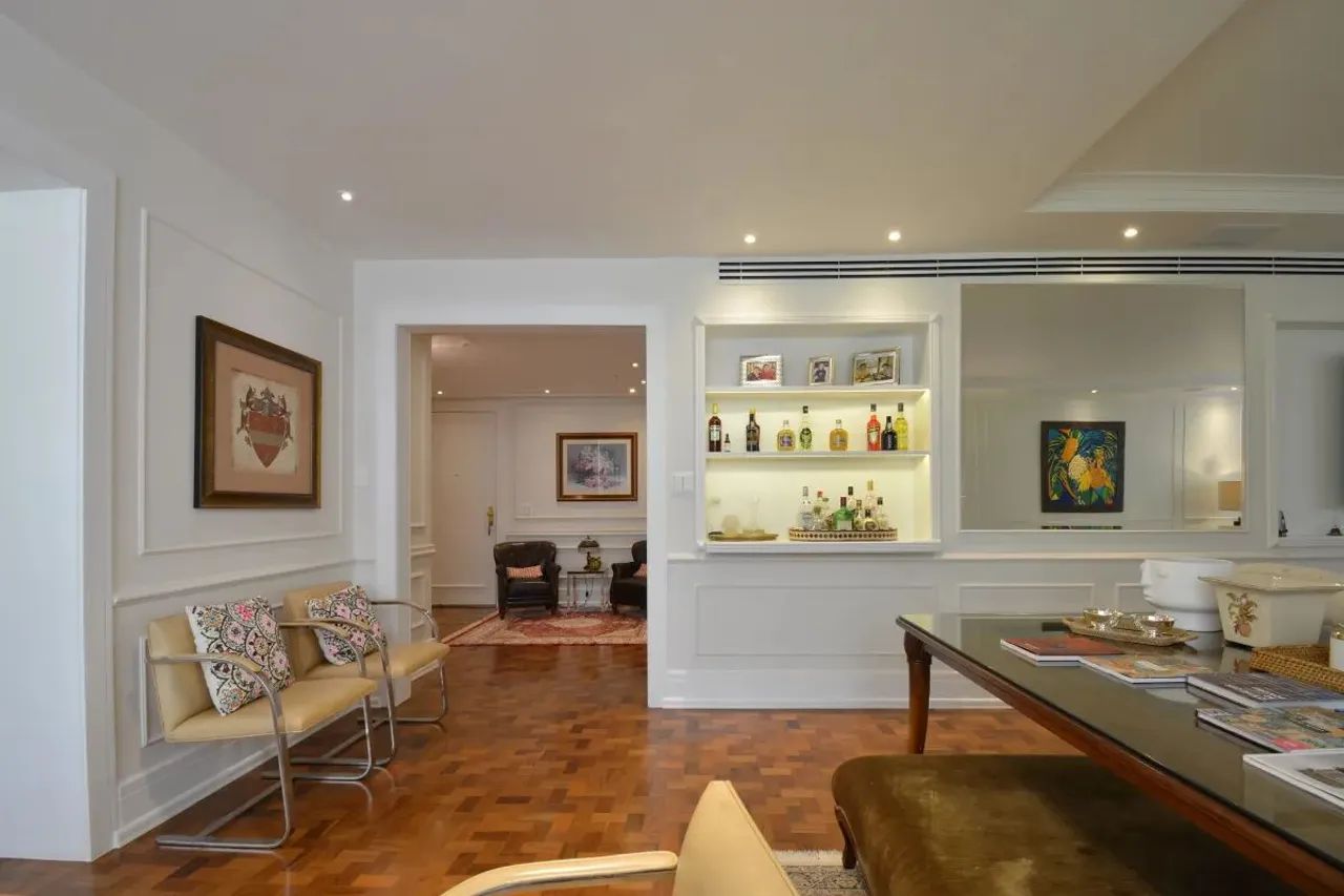 Apartamento para venda em Higienópolis com 4 quartos, sendo 2 suítes , 358m² - Foto 6