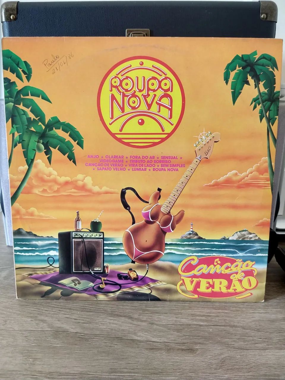 Disco de Vinil Roupa Nova - Canção de Verão