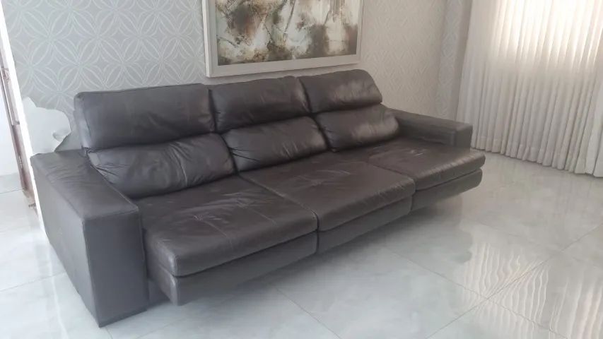 Sofa de couro - Foto 2