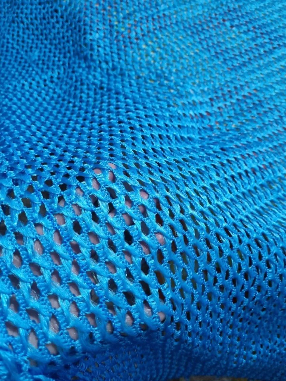 Colcha de linha casal azul - Foto 2