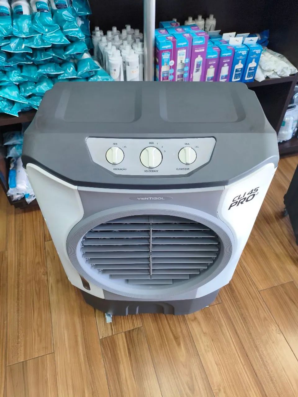 CLIMATIZADOR DE AR VENTISOL 45 LITROS 210W - VENTISOL  - Foto 3