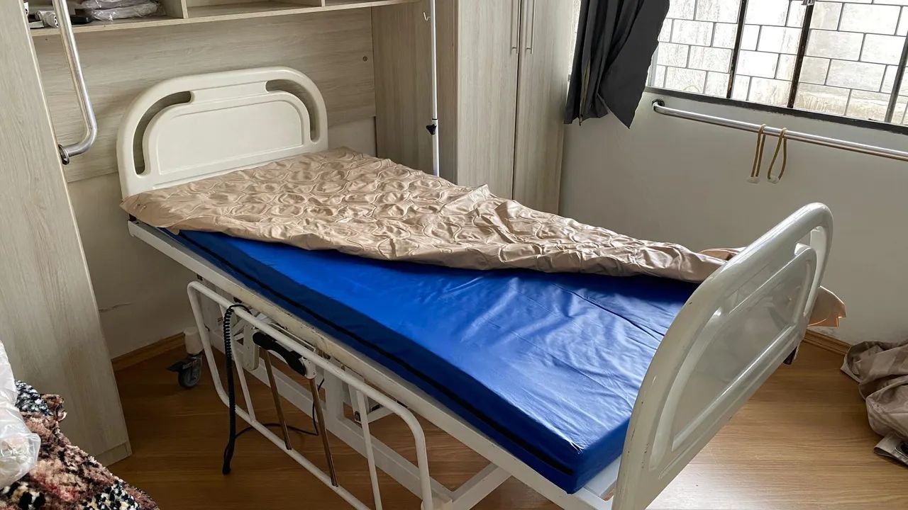 Cama hospitalar residencial 