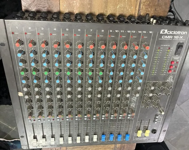 Mesa De Som Ciclotron CMR 16X