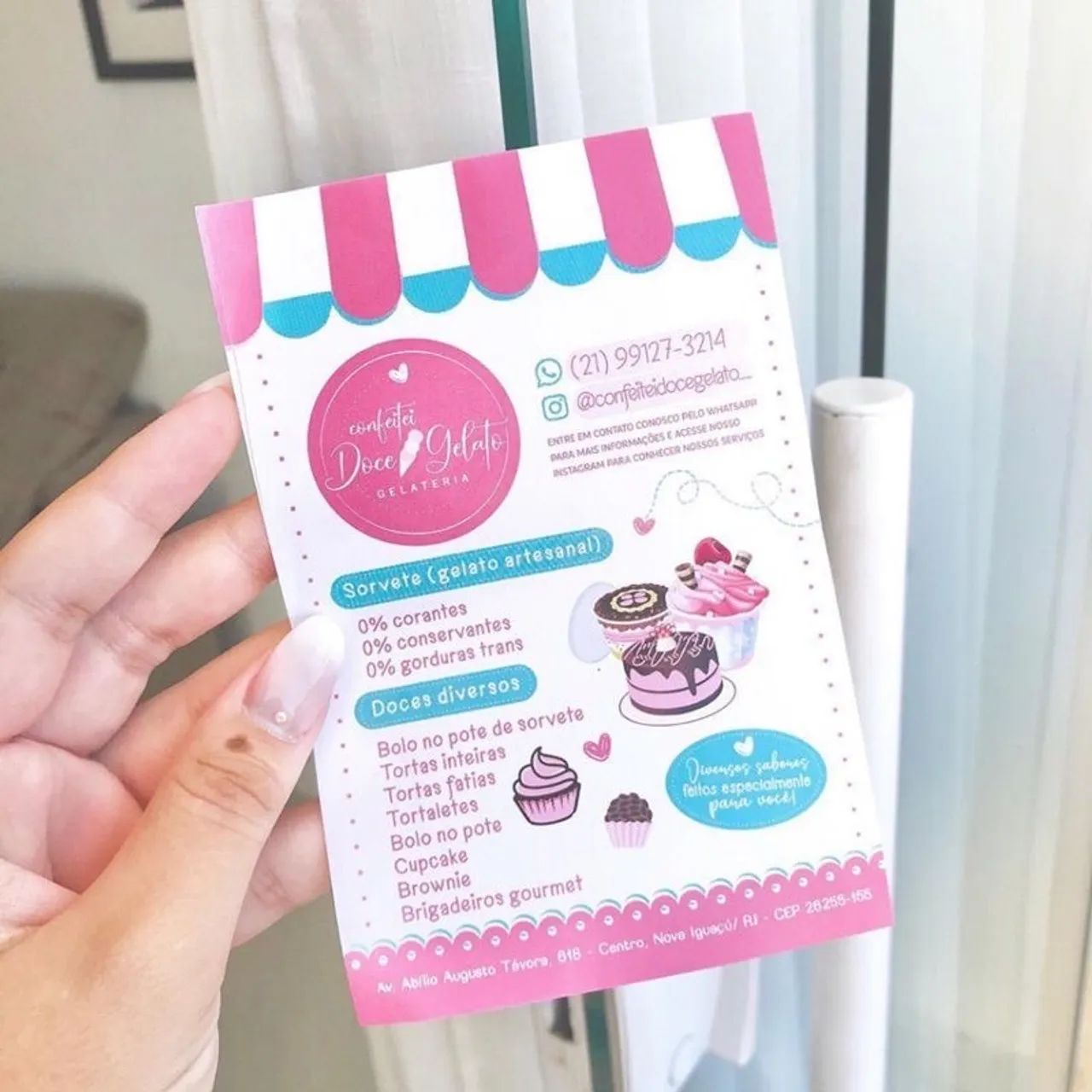 Panfleto personalizado crie sua identidade  - Foto 3