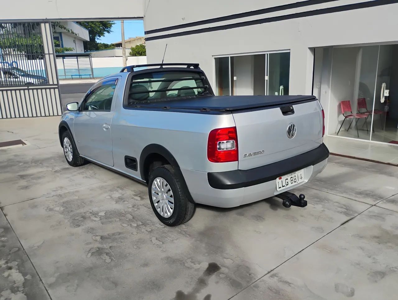 Saveiro Trend cabine simples único dono com 80.000 KMS rodados  - Foto 3