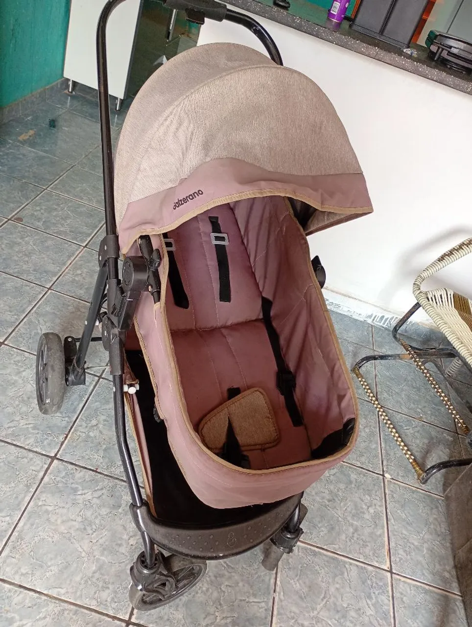 Carrinho de Bebê Galzerano