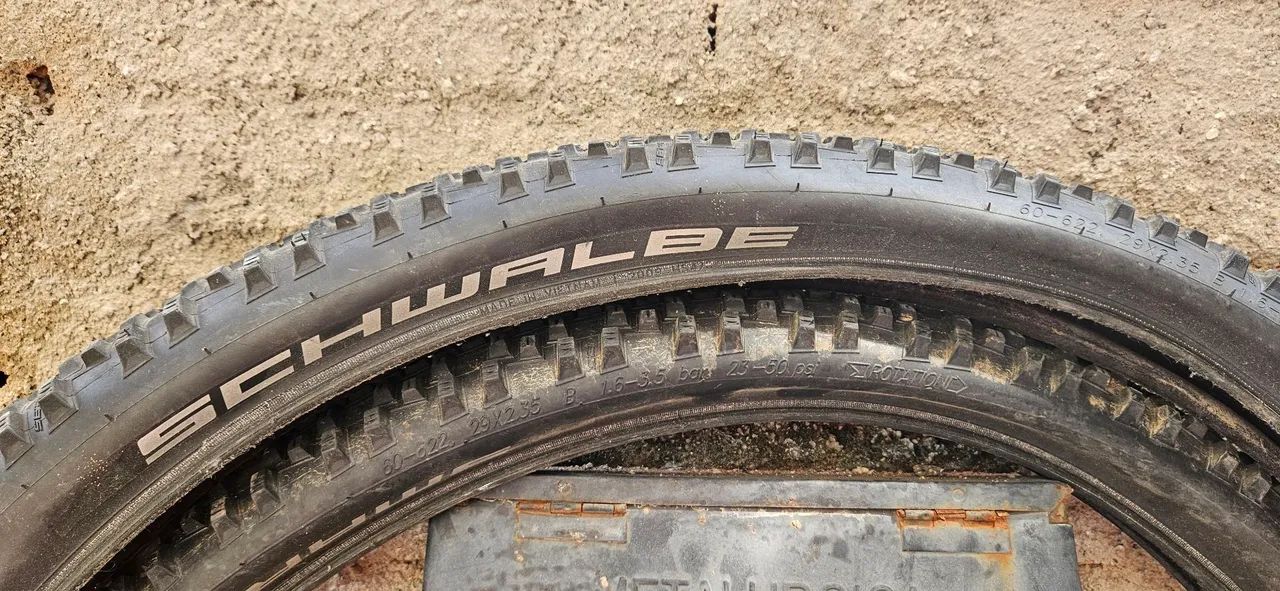 Par de Pneus Schwalbe Smart Sam - Foto 2