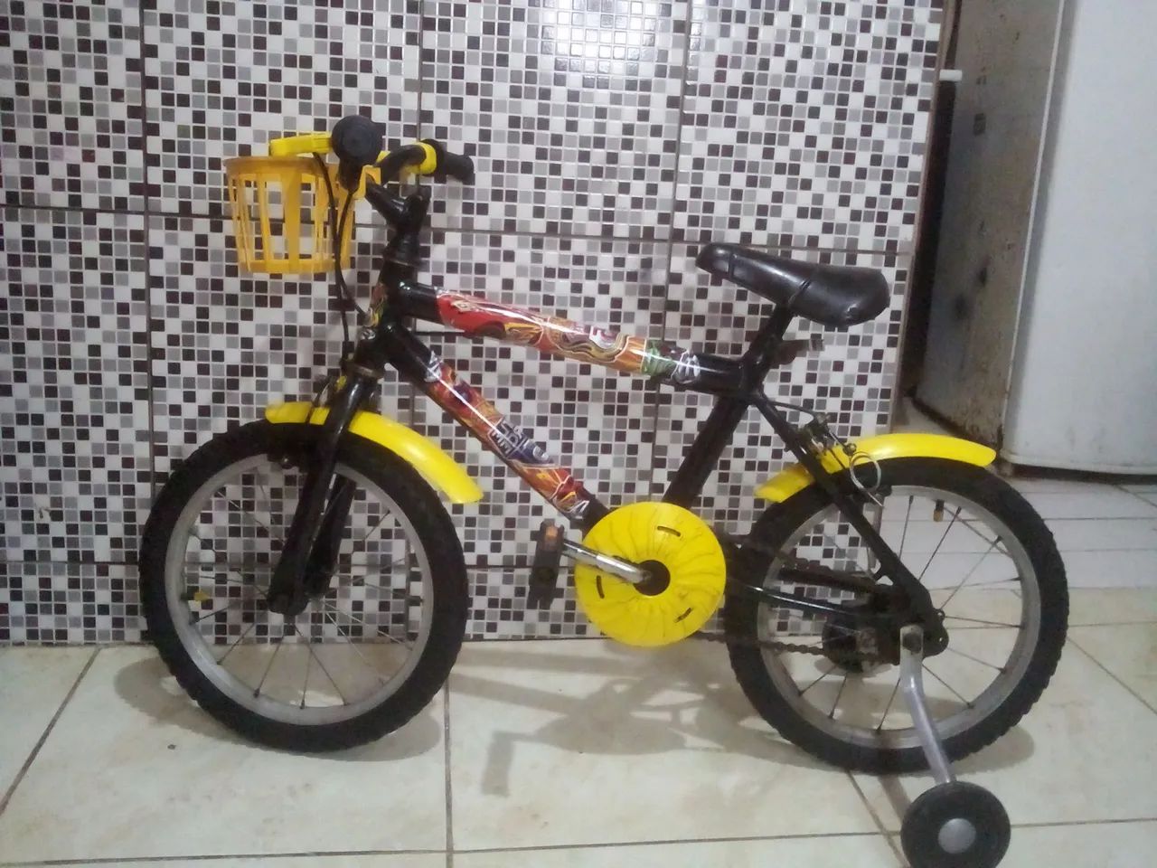 Bicicleta aro 16 novinha holt wheels 