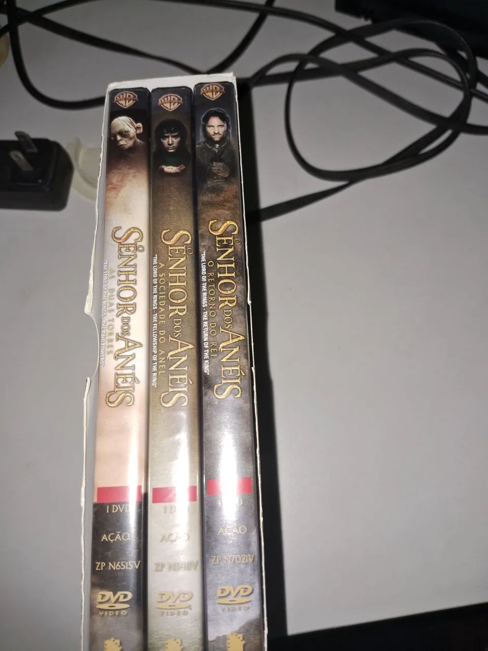 Box Senhor dos An éis DVD - Foto 2