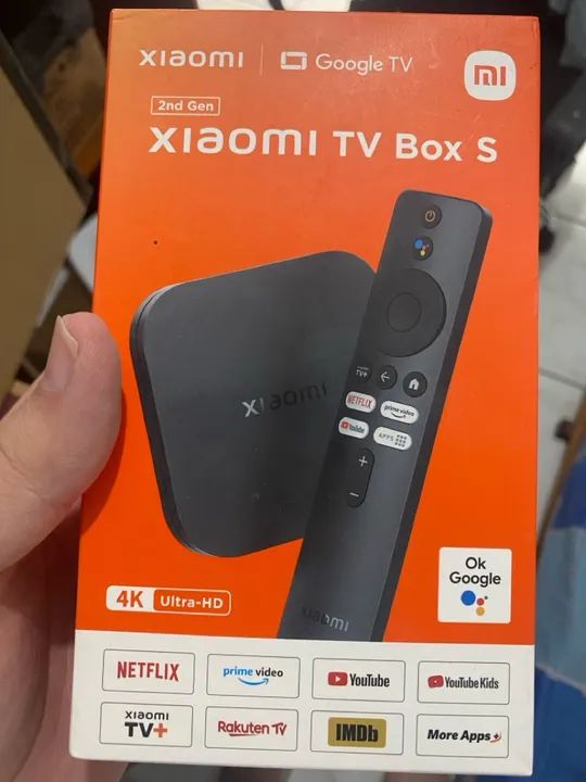Mibox S 4K segunda geração 