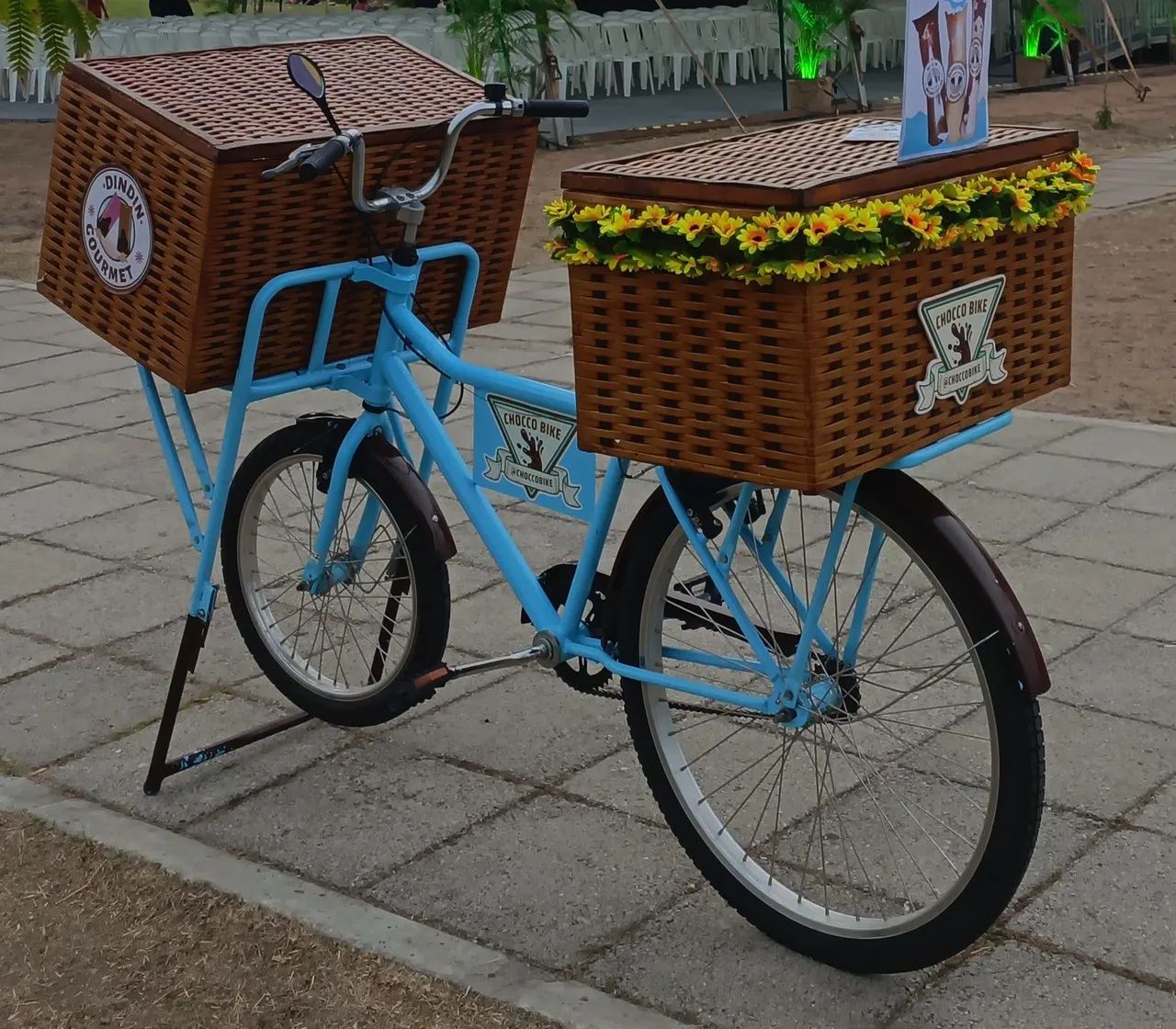 Bicicleta cargueira com caixa térmica  - Foto 3