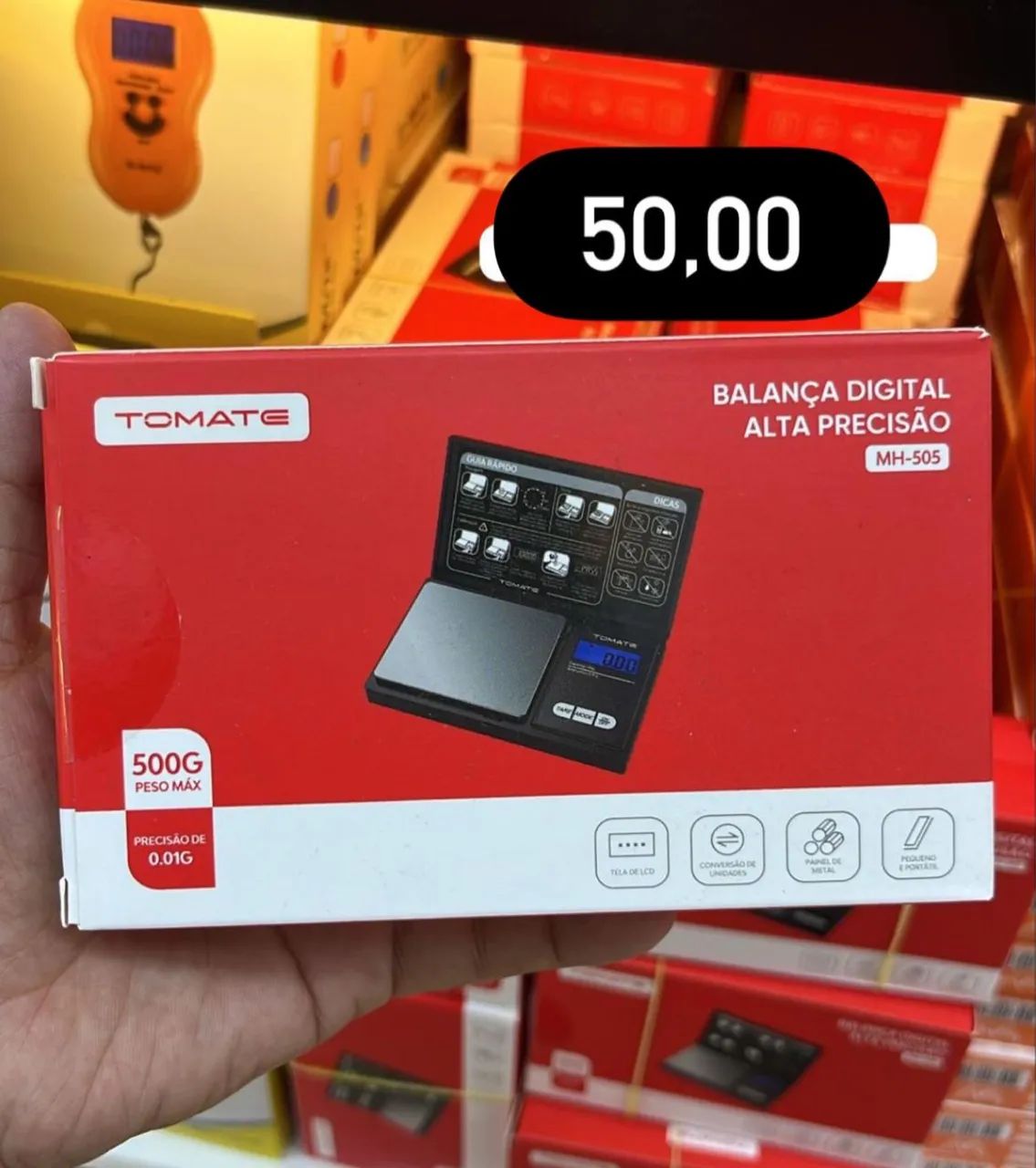 Balança Digital De Precisão 