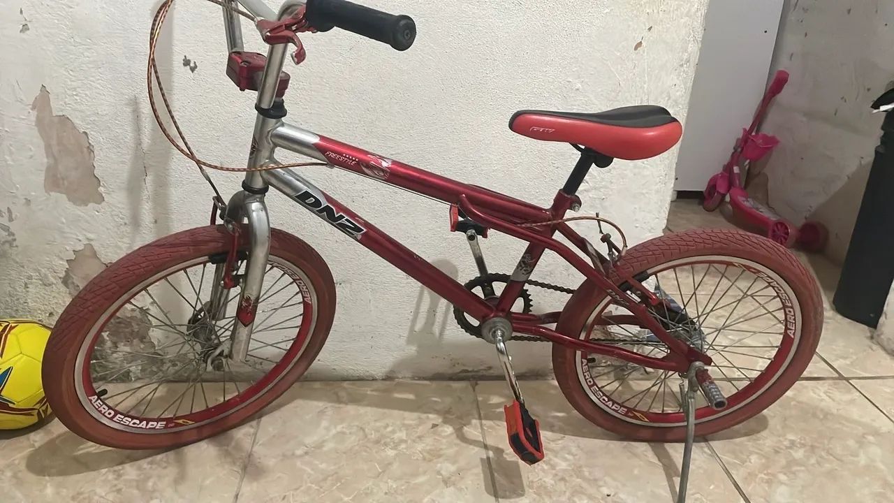 OLD BMXにLester ホイールレッド OLD BMXにLester ホイールレッド OLD BMXにLester ホイールレッド OLD