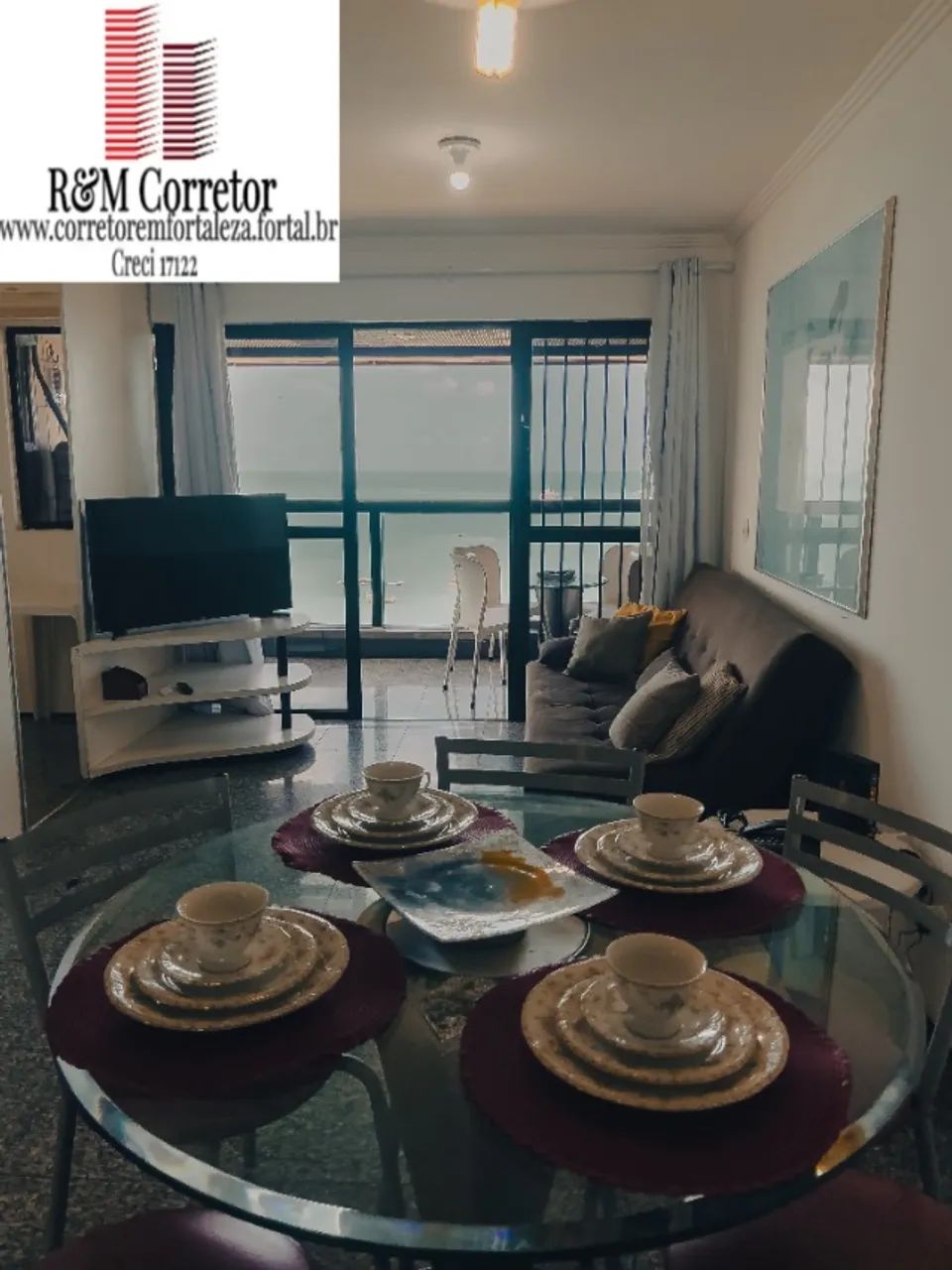 Apartamento por Temporada à partir R$ 190,00  no Meireles Fortaleza-CE  - Foto 6