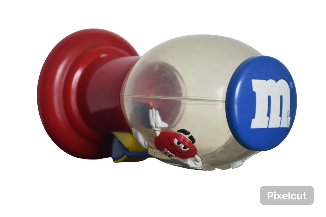 Dispenser m&ms antigo  - Foto 4