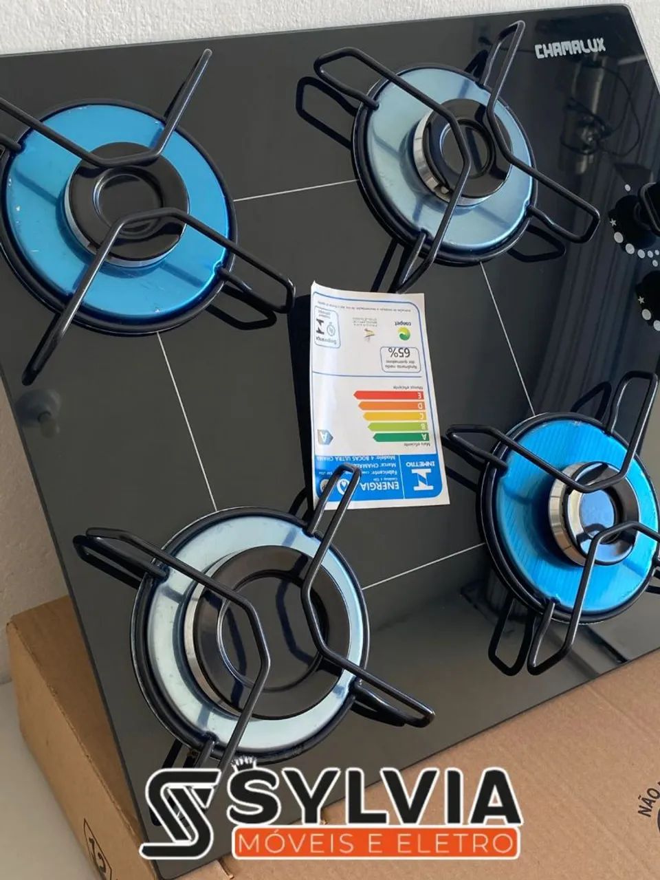 Fogão cooktop 4 bocas  - Foto 4