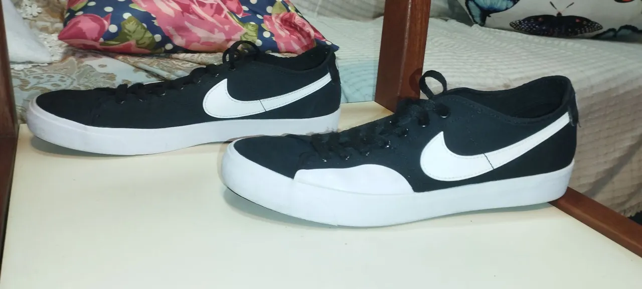 Tênis Nike SB Blazer Court 40 preto original