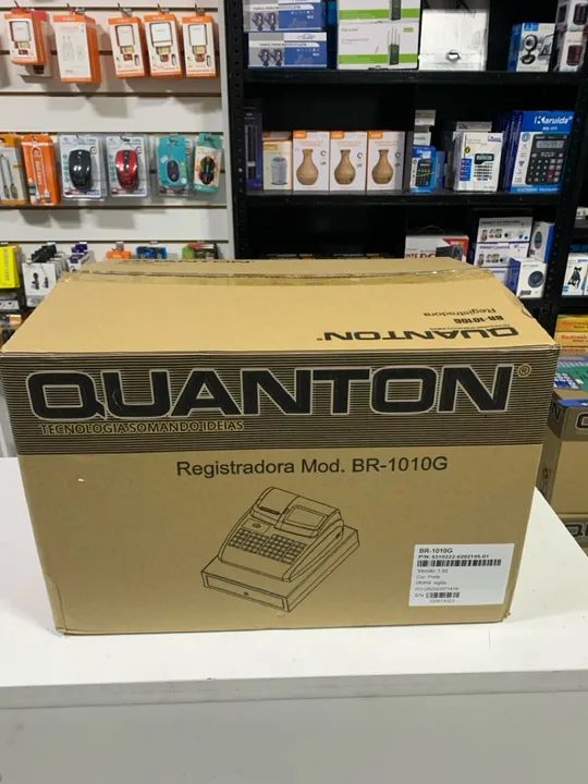 Caixa Registradora Quanton  - Foto 3