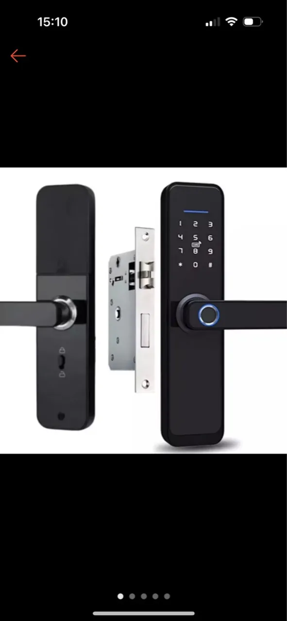 Fechadura Digital Inteligente com Biometria