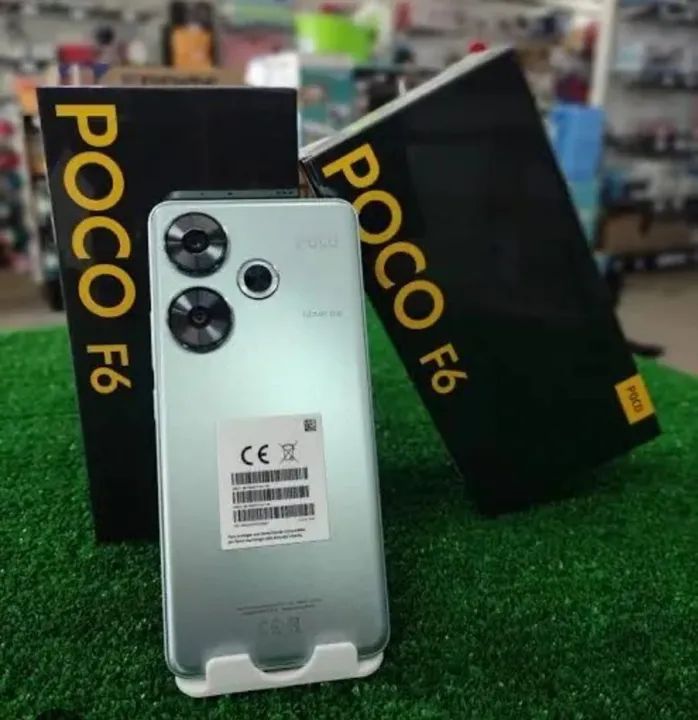 【ラッピング無料】 Xiaomi Poco F6 5G 256GB 8GB PROMOÇÃO VERSÃO GLOBAL スマートフォン本体