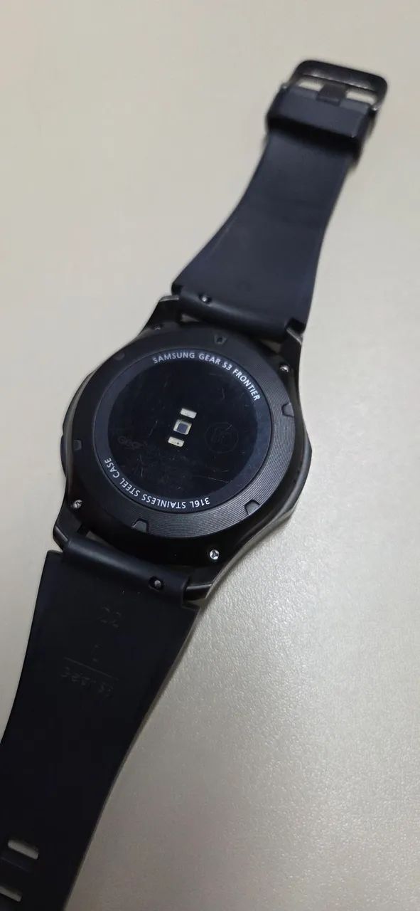 Samsung Galaxy S9 + Smartwatch Samsung S3 Frontier - Foto 3