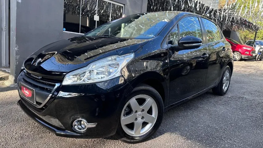 Peugeot 208 2014 1.5 completo
