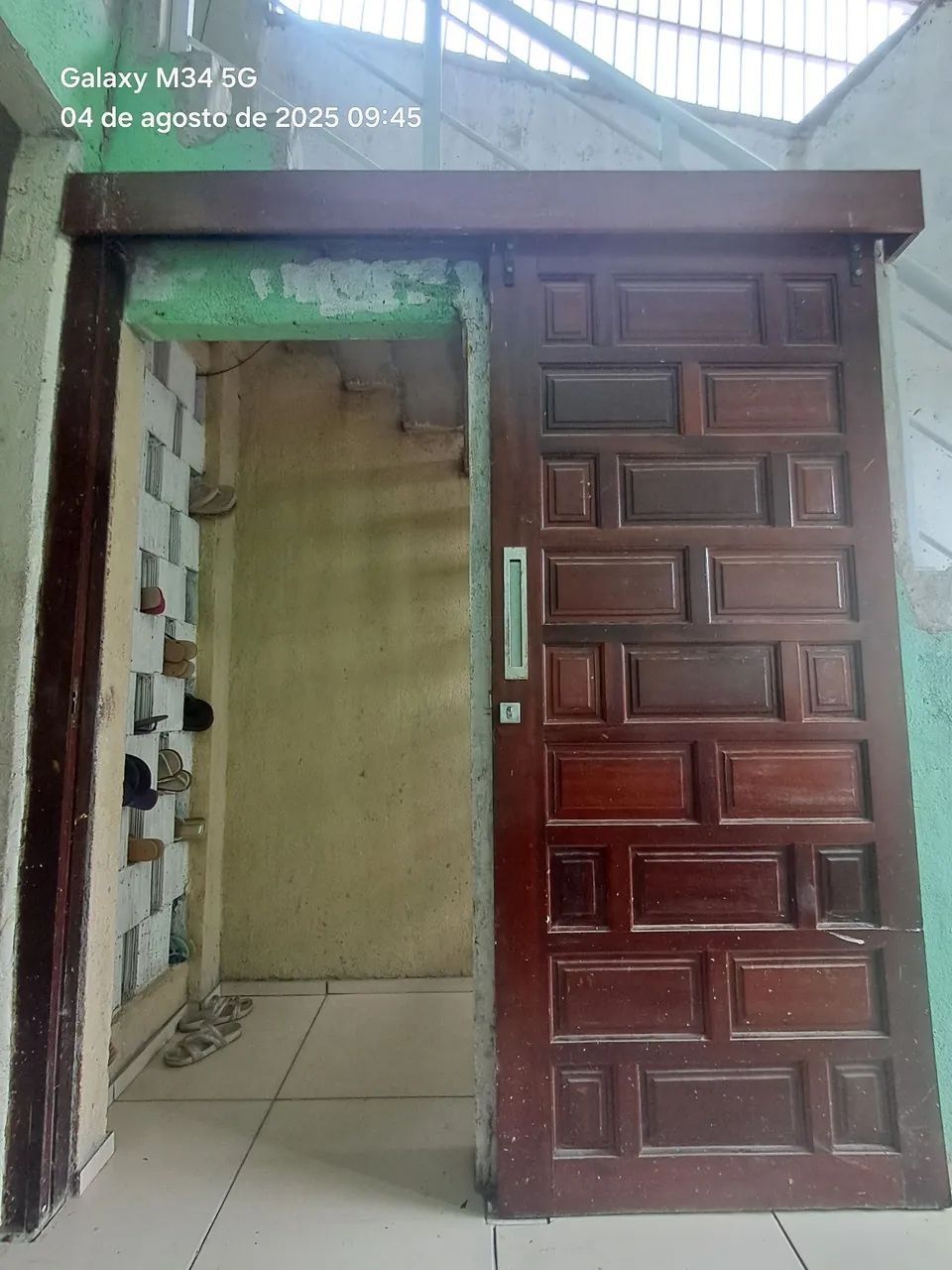Porta de Madeira Maciça