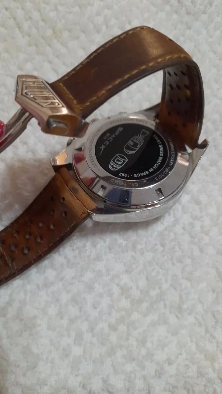 Relógio Masculino pulseira de couro - Foto 5