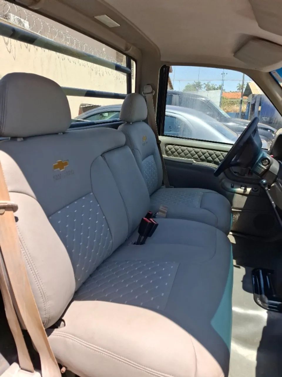 Chevrolet Silverado D20/ Rodeio 4.2 TB Diesel 2001 - Foto 10