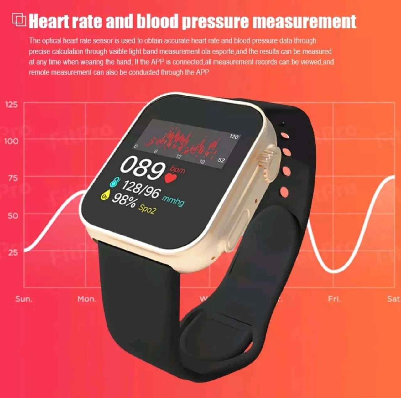 Smartwatch D20 Ultra - Foto 2
