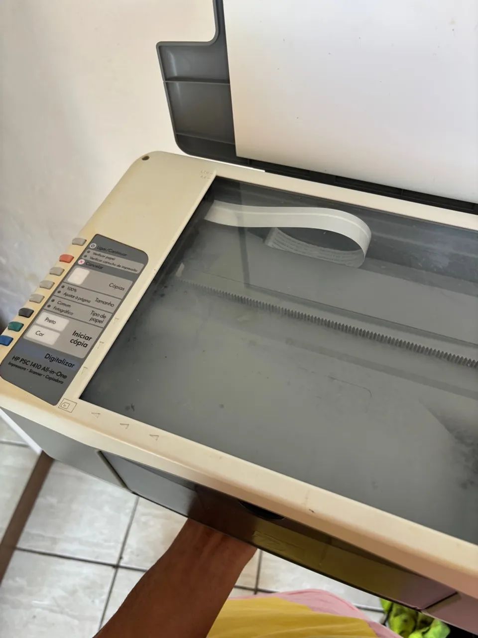 Impressora HP Multifuncional - Ótimo estado - Foto 5