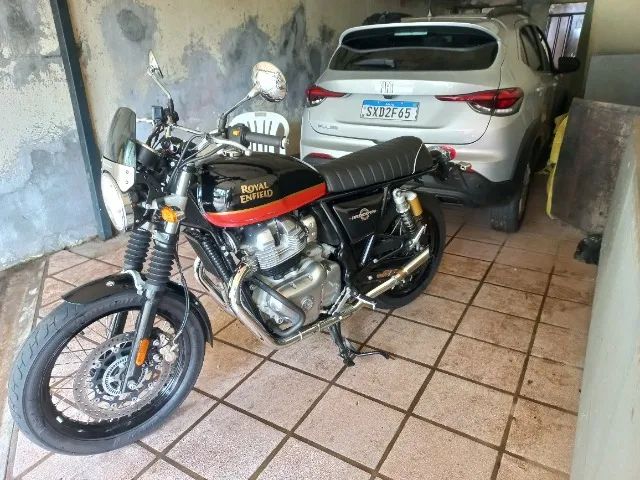 Motocicleta Royal Enfield Interceptor 650cc - Foto 2