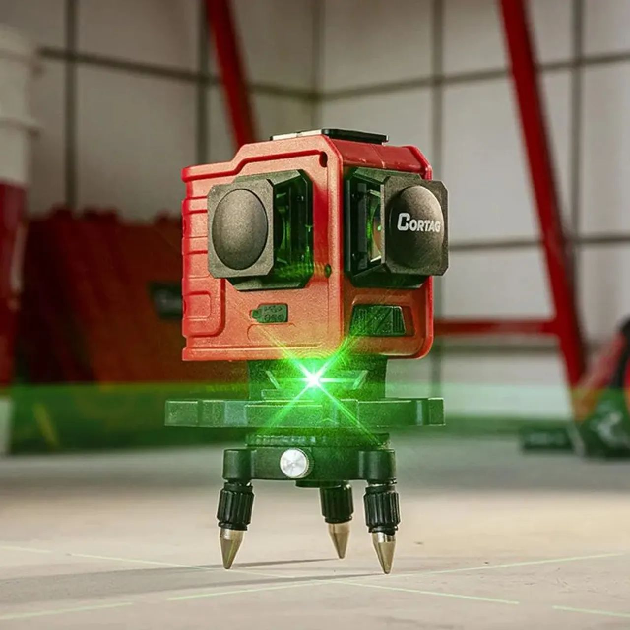 Nível a lazer 3D Cortag64840794106497124