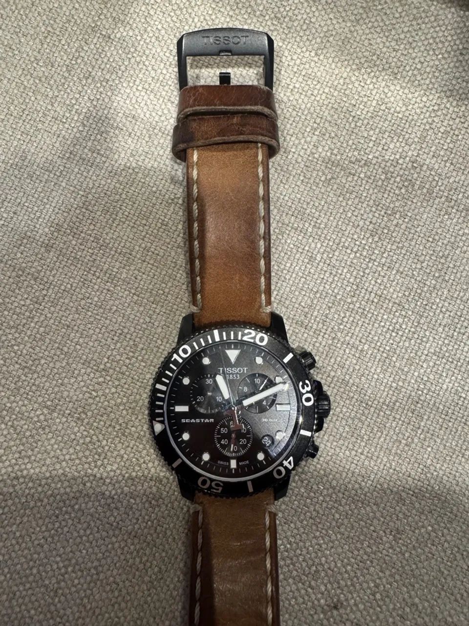 Relógio tissot seastar  - Foto 4