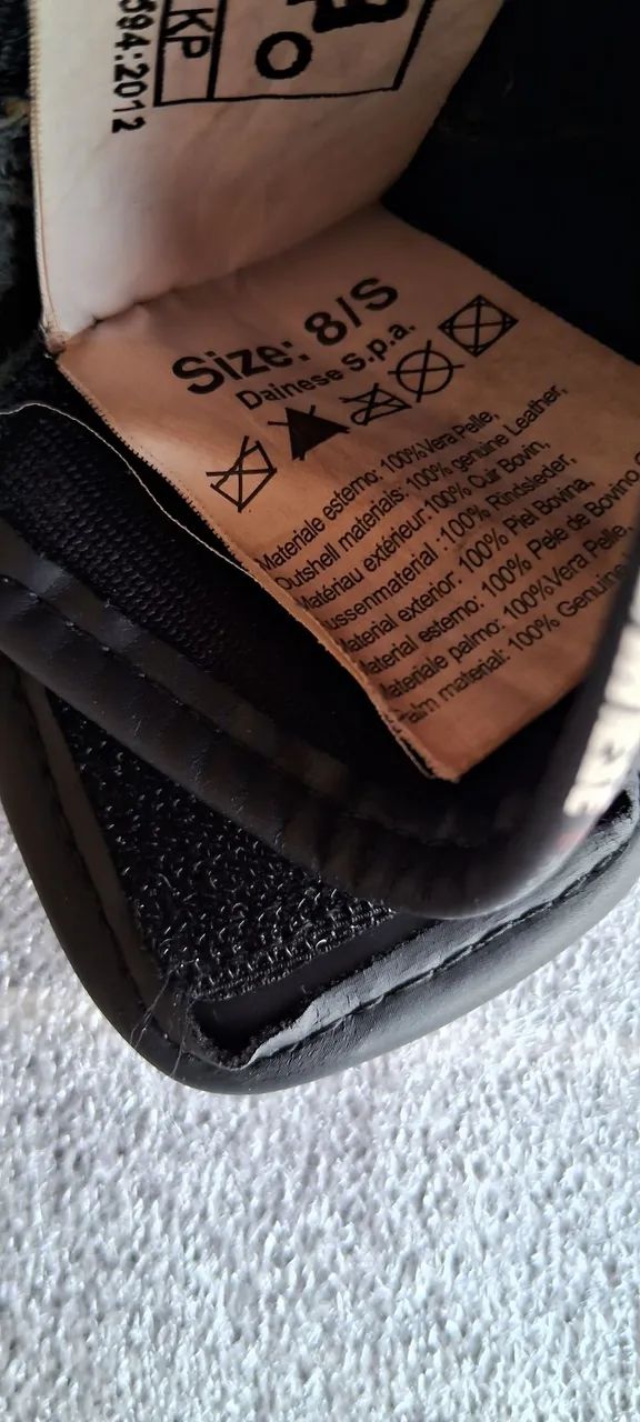 Luvas de Motociclista Dainese - Foto 3