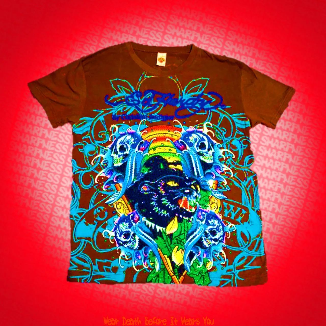Camiseta Exclusiva Ed Hardy