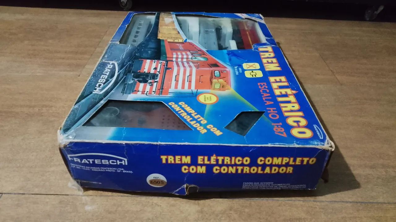 Trem Elétrico Frateschi Escala HO 1:87 - Foto 3