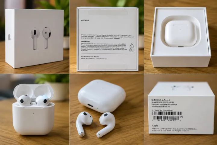 AirPods 4 Original Apple Lacrado - Novo - Pronta Entrega