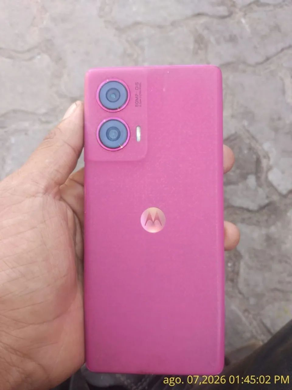 Moto Edge 50 fusion 