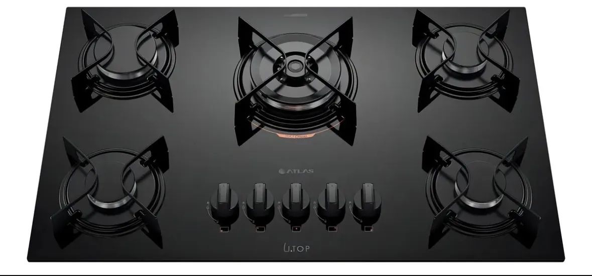 Cook top (novo fora da caixa)