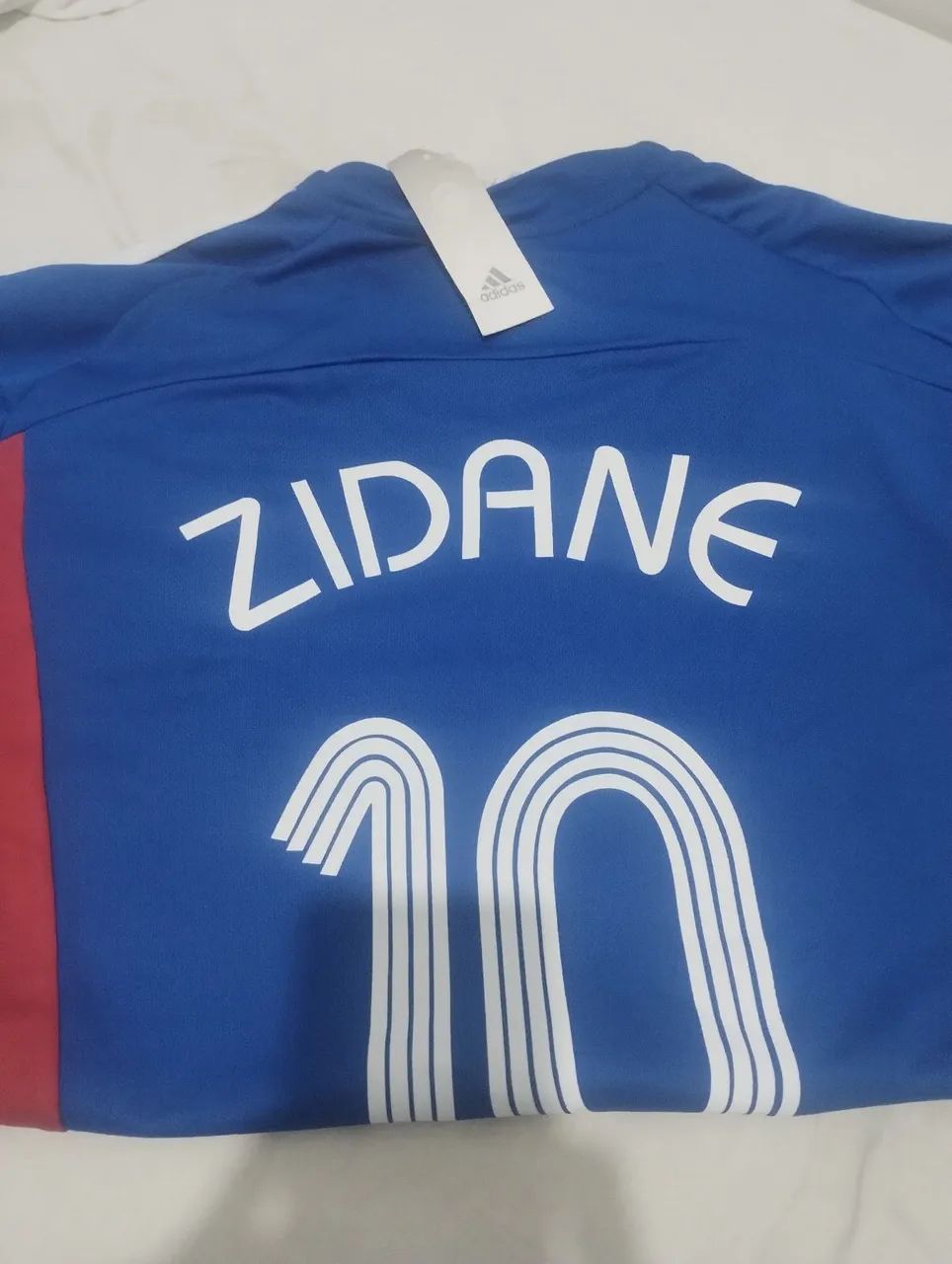 Camisa SELEÇÃO DA FRANÇA ZIDANE - Foto 4