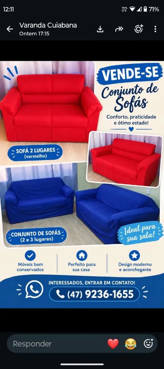 Mesa grande com 6 cadeiras  - Foto 2