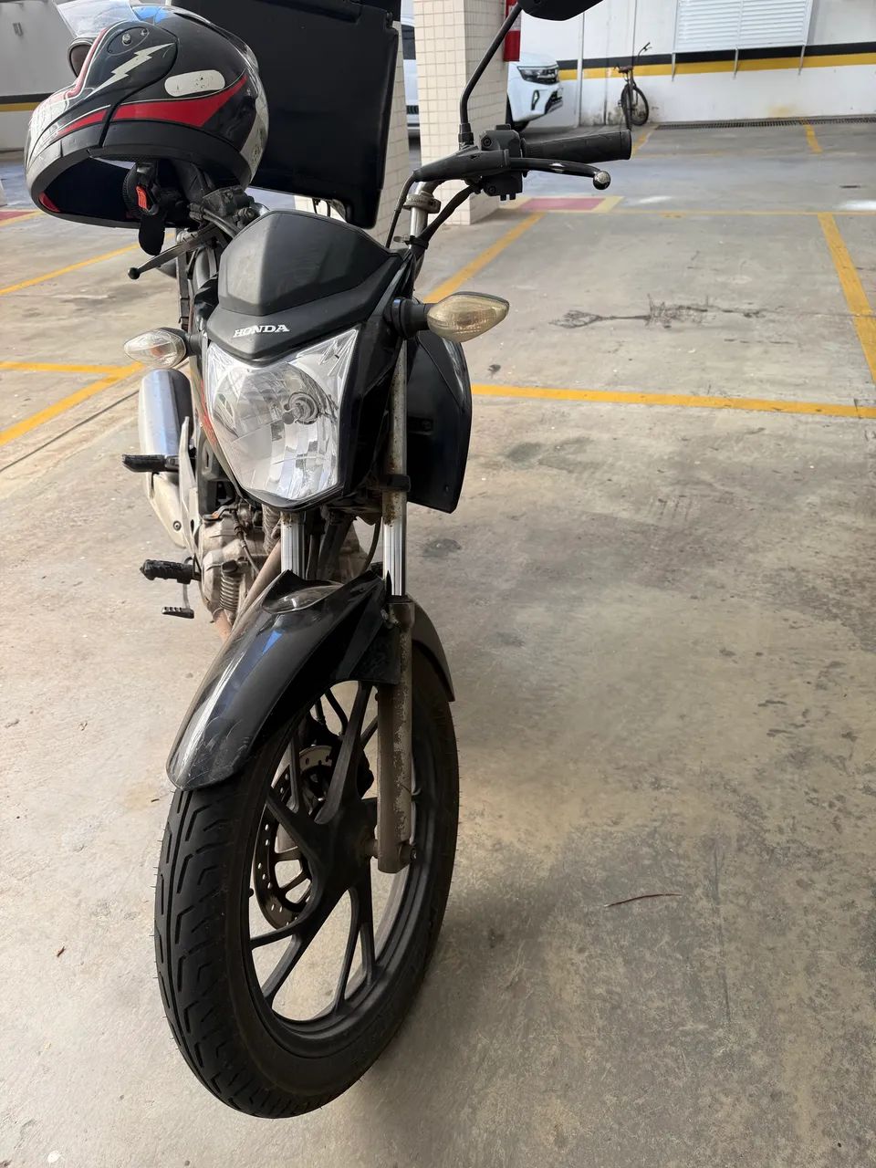 Cg fan 160 flex único dono pneus novos, bateria nova revisada  - Foto 3