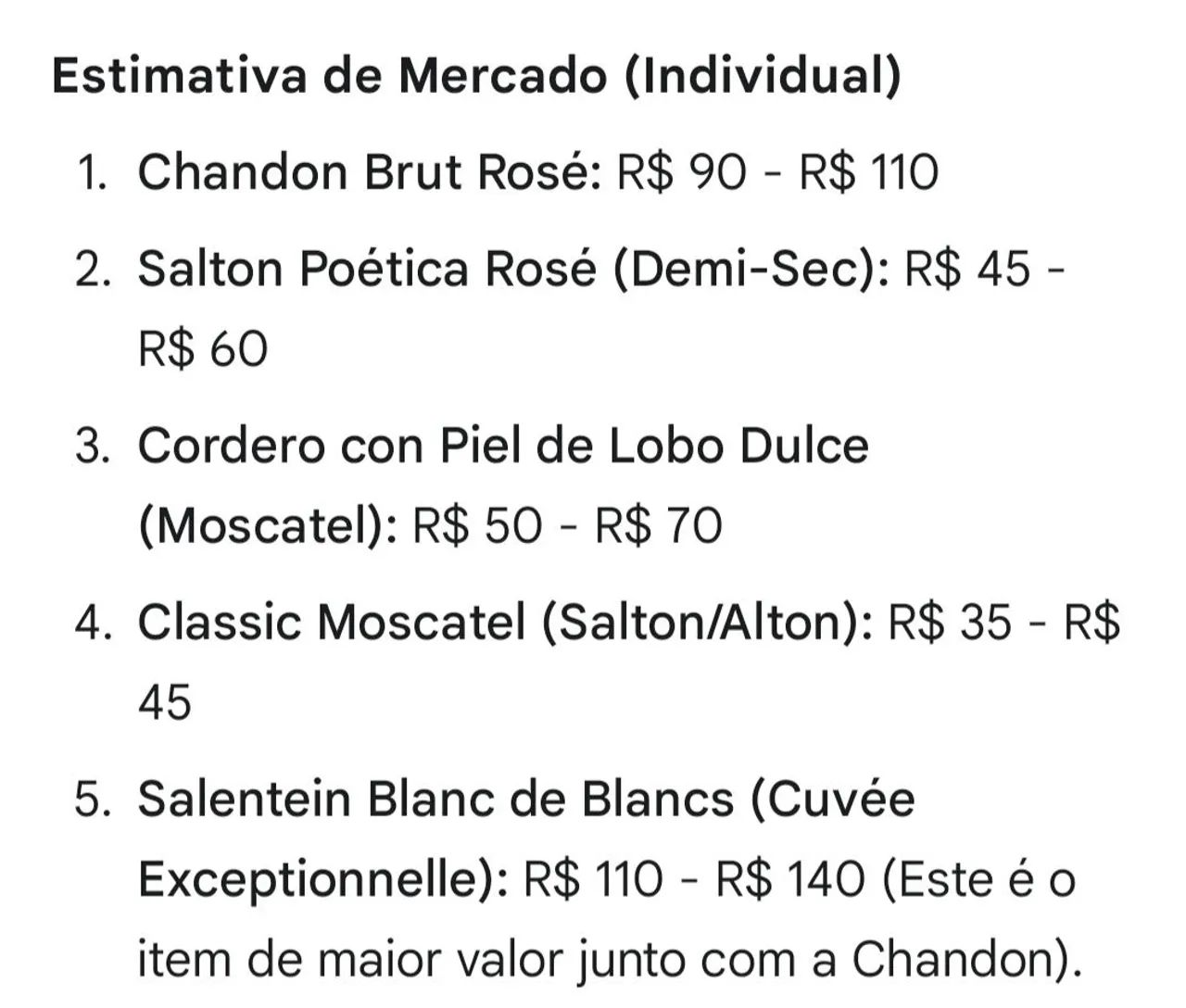 Combo de espumantes  - Foto 4