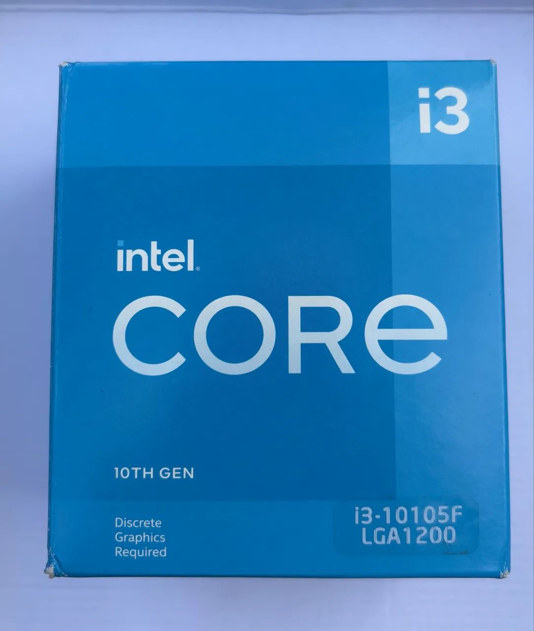 Processador Intel Core i3 10105F Usado Sem Problemas 