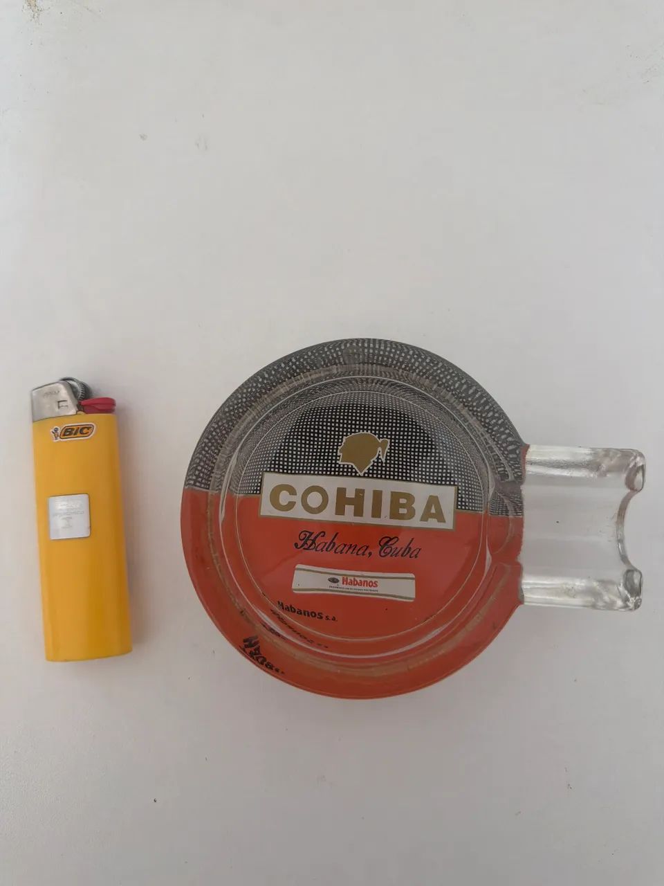 Cinzeiro de vidro Cohiba Original  Chatuto Cigarro - Foto 3